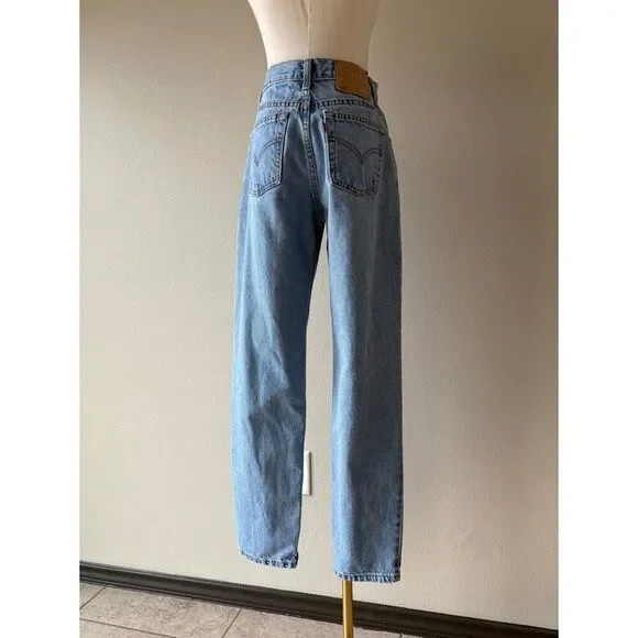 Levi's 550 vintage y2k tapered leg 7 Med jeans
